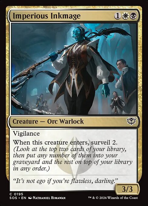 Imperious Inkmage [SOS-195]