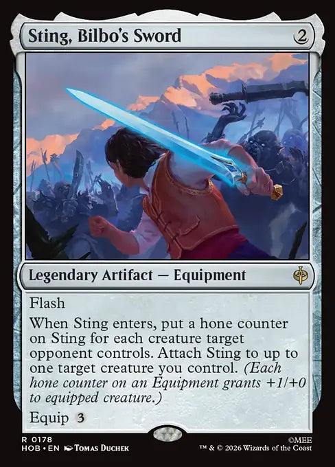 Sting, Bilbo's Sword [HOB-178] [R]
