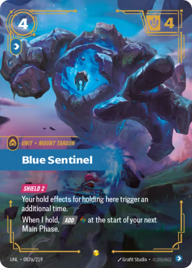 Blue Sentinel [UNL-087a] [S]