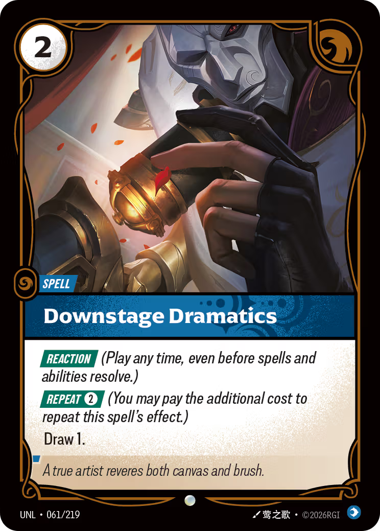 Downstage Dramatics [UNL-061] [C]