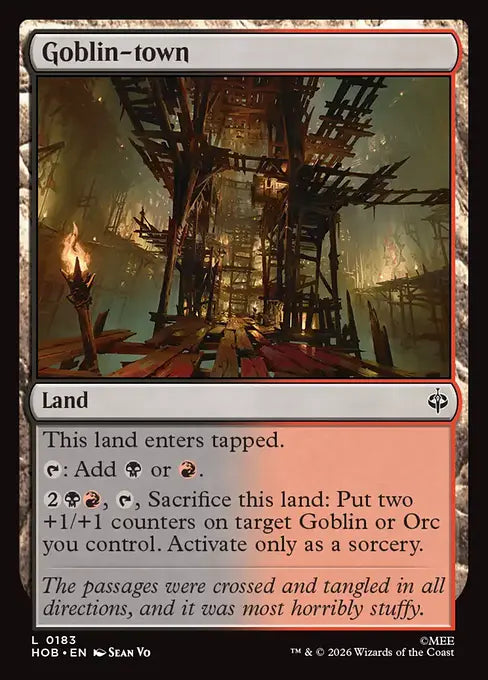 Goblin-town [HOB-183] [C]