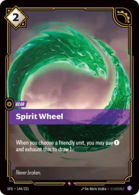 Spirit Wheel [SFD-144] [R]
