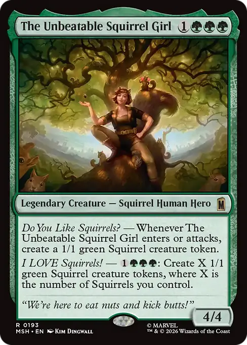 The Unbeatable Squirrel Girl [MSH-193] [R]