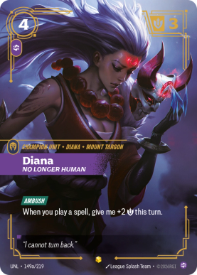 Diana - No Longer Human [UNL-149a] [S]