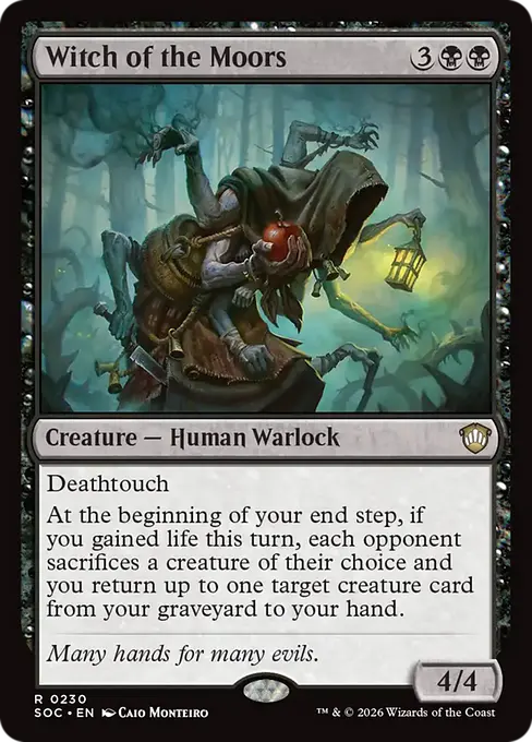 Witch of the Moors [SOC-230] [R]