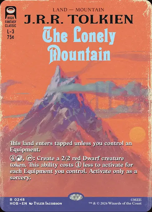 The Lonely Mountain [HOB-248] [R]