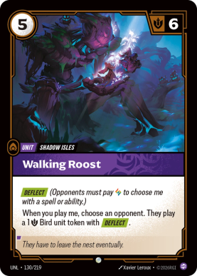 Walking Roost [UNL-130] [C]