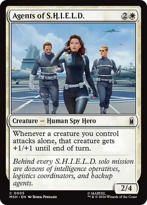 Agents of S.H.I.E.L.D. [MSH-005] [C]