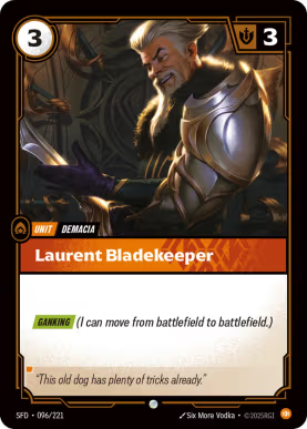Laurent Bladekeeper [SFD-096] [C]