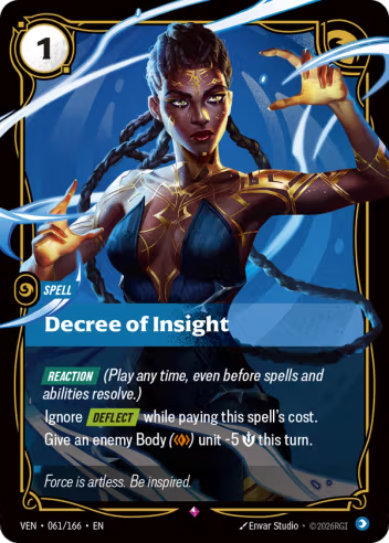Decree of Insight [VEN-061R]