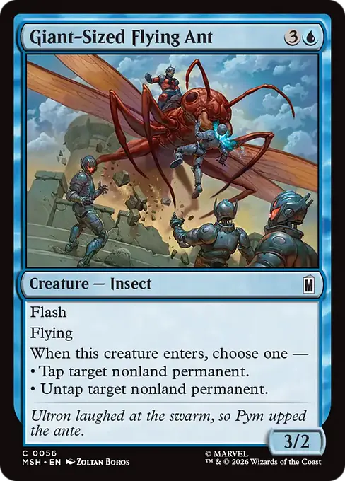 Giant-Sized Flying Ant [MSH-056] [C]