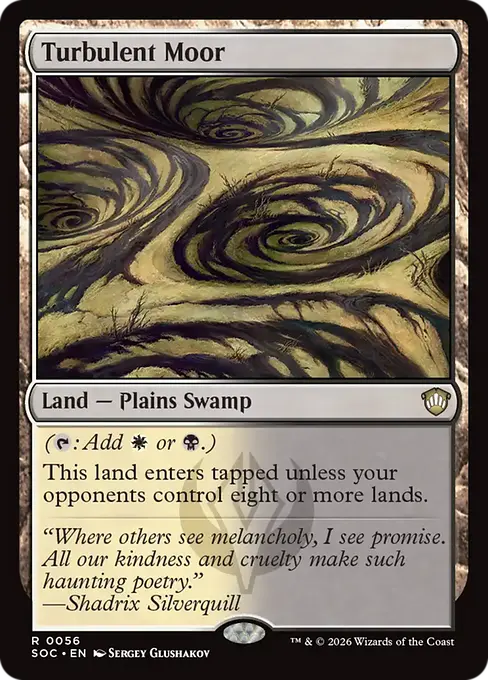 Turbulent Moor [SOC-056] [R]