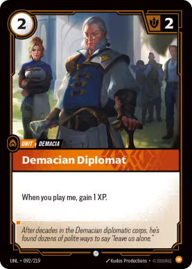 Demacian Diplomat [UNL-092] [C]