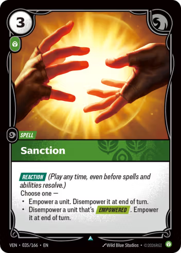 Sanction [VEN-035U]