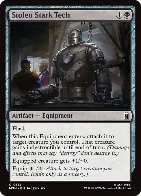Stolen Stark Tech [MSH-114] [C]