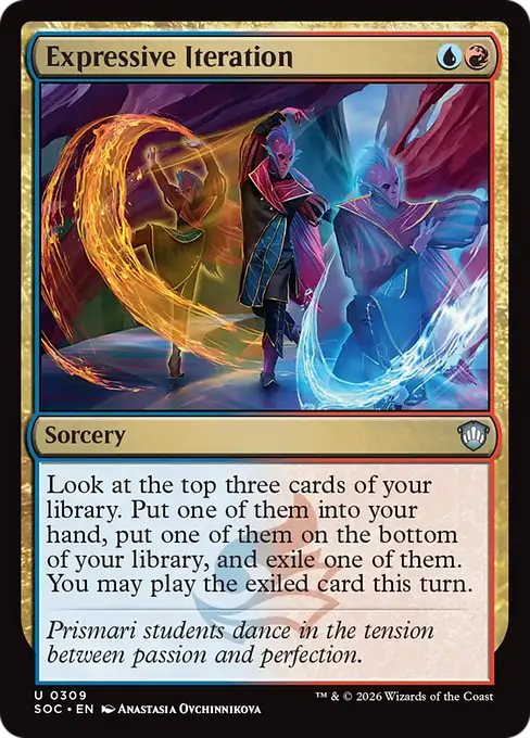 Expressive Iteration [SOC-309] [U]