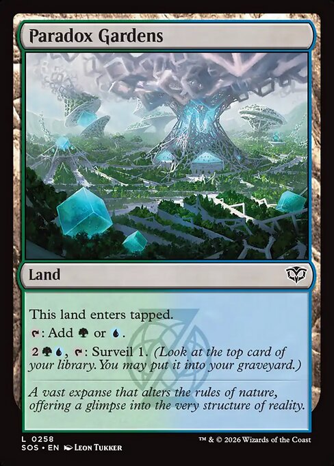Paradox Gardens [SOS-258]
