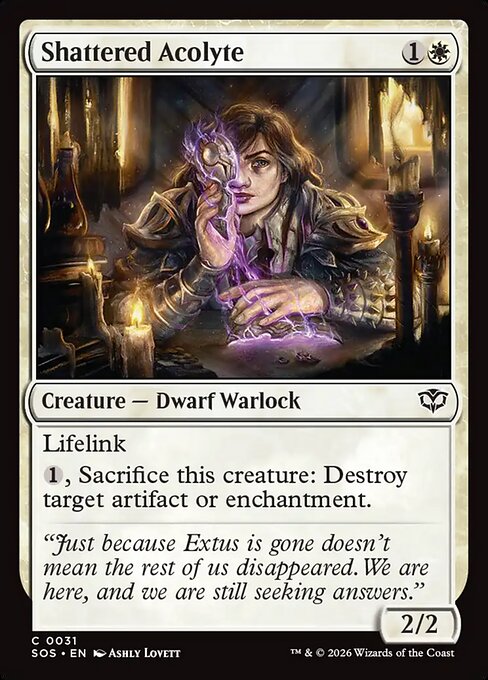 Shattered Acolyte [SOS-031]