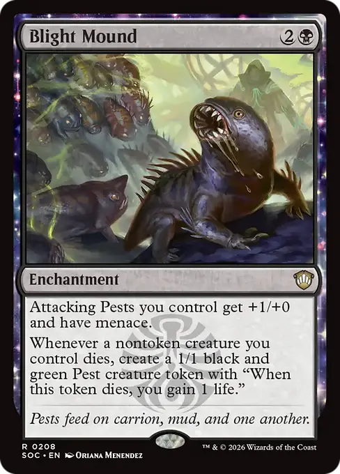 Blight Mound [SOC-208] [R]
