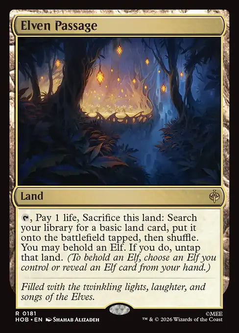 Elven Passage [HOB-181] [R]