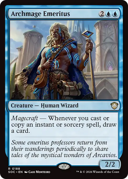 Archmage Emeritus [SOC-188] [R]