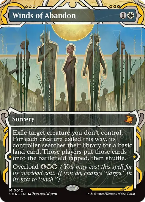 Winds of Abandon [SOA-012] [M]