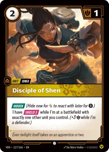 Disciple of Shen [VEN-117C]