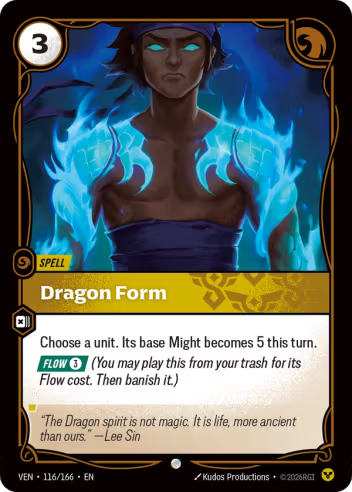 Dragon Form [VEN-116C]