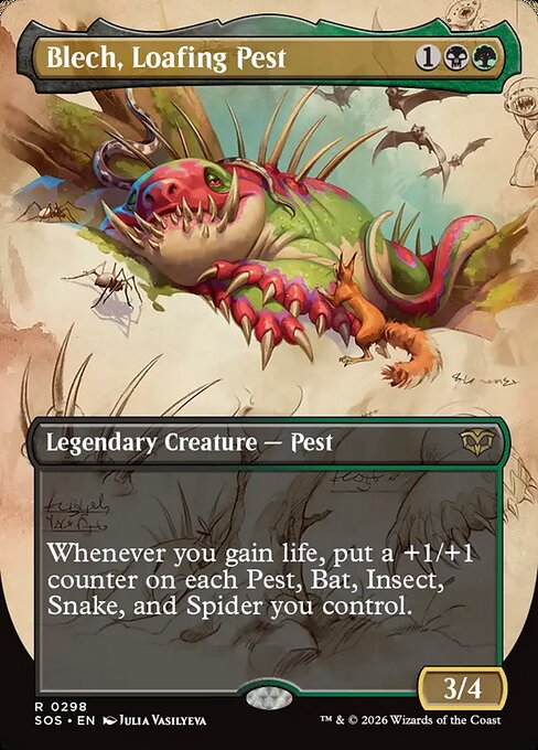 Blech, Loafing Pest [SOS-298]