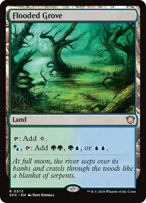 Flooded Grove [SOC-373] [R]