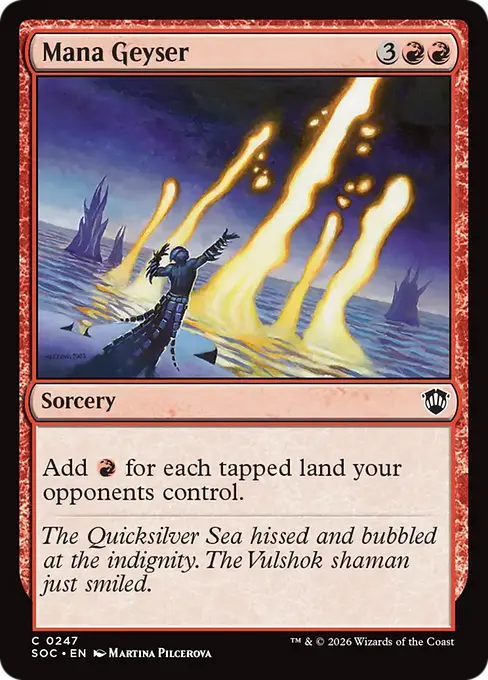 Mana Geyser [SOC-247] [C]