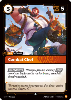 Combat Chef [SFD-092] [C]