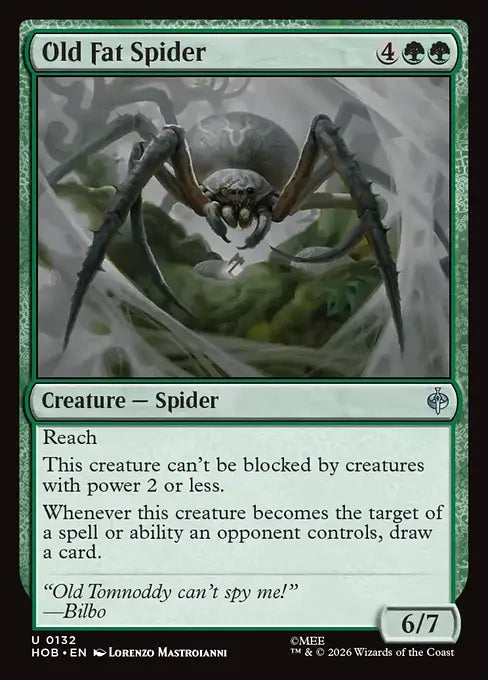 Old Fat Spider [HOB-132] [U]