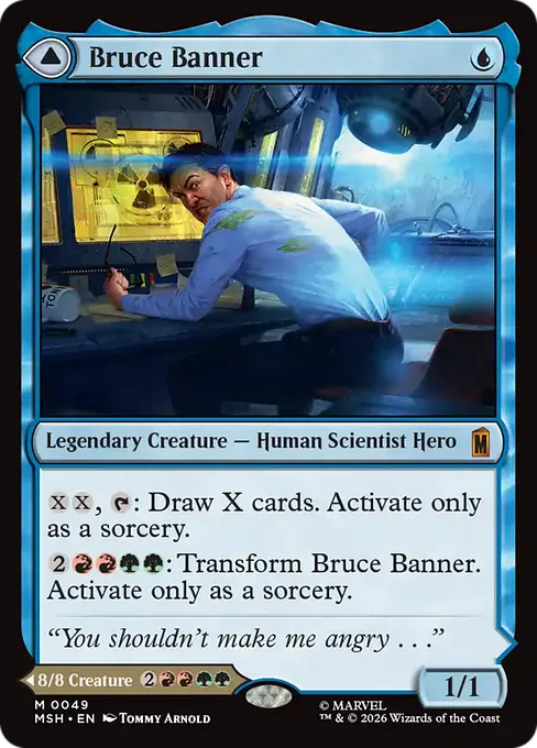 Bruce Banner // The Incredible Hulk [MSH-049] [M]