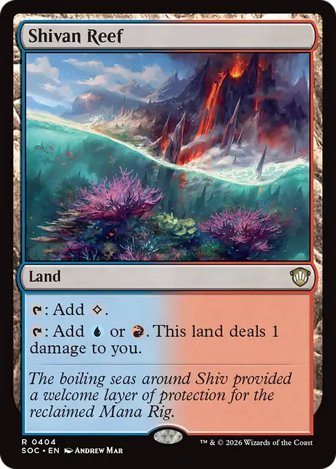 Shivan Reef [SOC-404] [R]