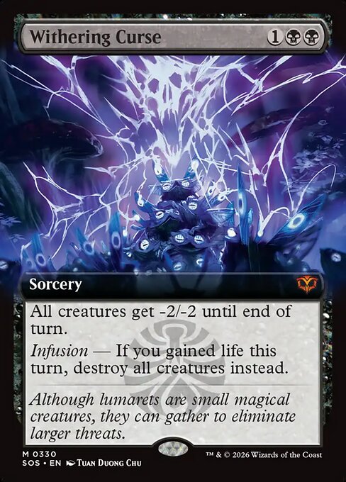 Withering Curse [SOS-330]