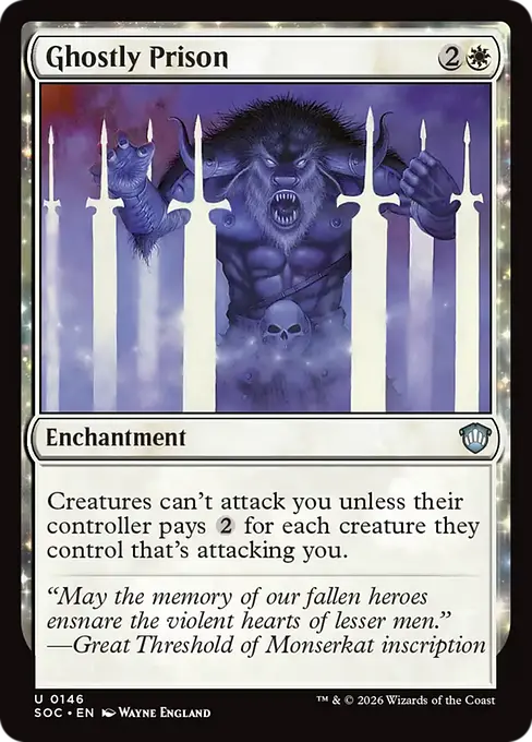 Ghostly Prison [SOC-146] [U]