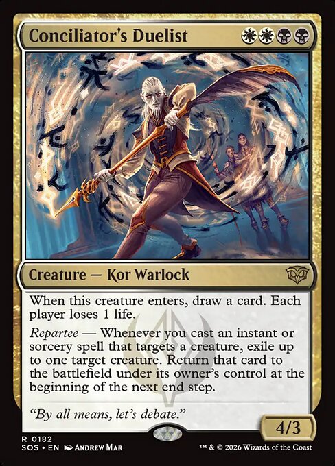 Conciliator's Duelist [SOS-182]