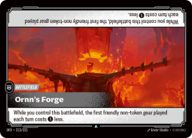 Ornn's Forge [SFD-213] [U]