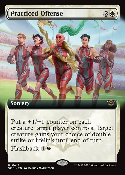 Practiced Offense [SOS-313]