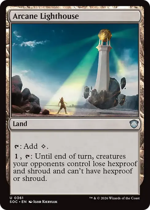 Arcane Lighthouse [SOC-361] [U]