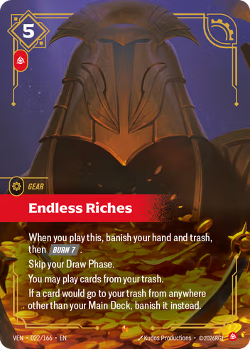 Endless Riches [VEN-022E]