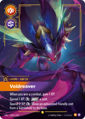 Kha'Zix - Voidreaver - Signature [UNL-236s] [S]