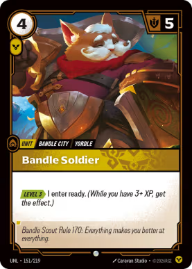 Bandle Soldier [UNL-151] [C]