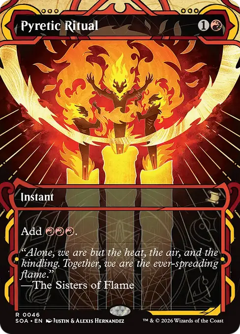 Pyretic Ritual [SOA-046] [R]