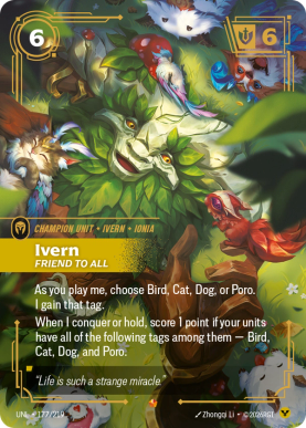 Ivern - Friend to All [UNL-177] [E]