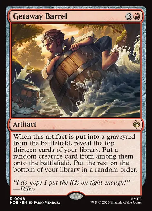Getaway Barrel [HOB-098] [R]