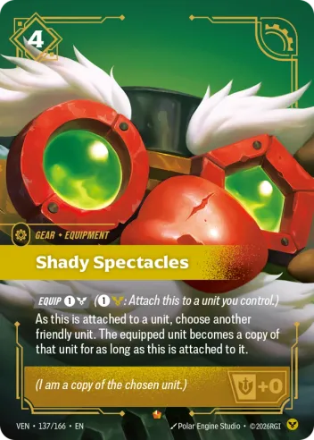 Shady Spectacles [VEN-137E]
