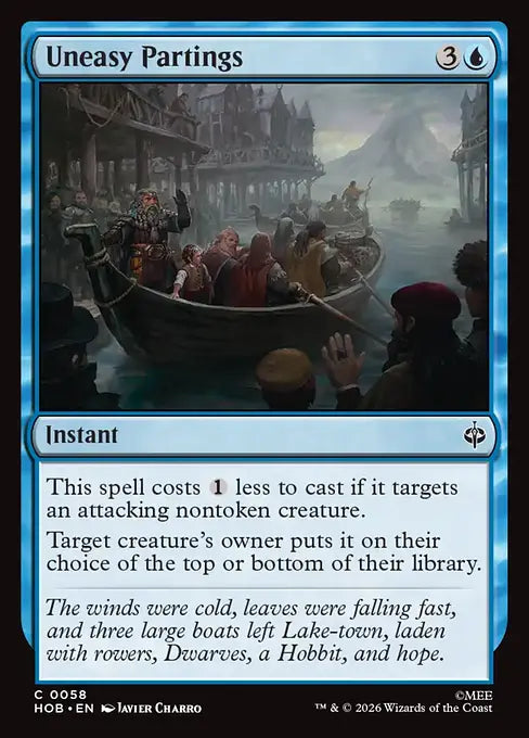 Uneasy Partings [HOB-058] [C]