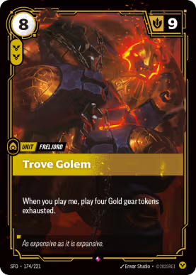 Trove Golem [SFD-174] [R]